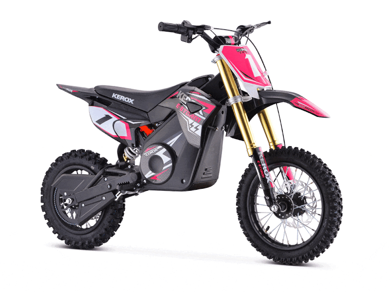 Pit bike E-Storm 1000W Rose